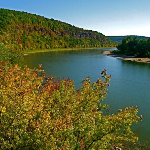 Lake Winola in Wyoming County