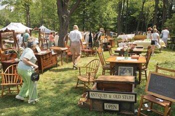 Antique show and sale