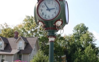 Eagles Mere Town Clock