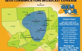 GEOS - Broadcast Coverage Map - July 2018