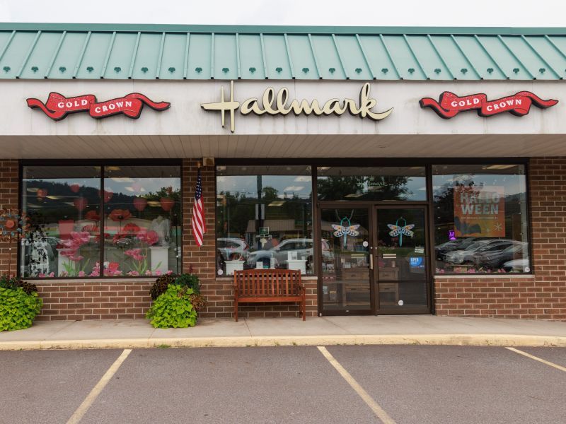 J.R’s Hallmark