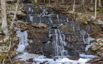 loyalsock trail waterfall