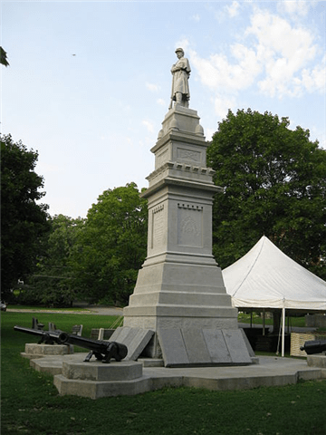 Susquehanna County Civil War Monument