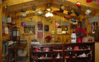 The store at Apple Wagon Antique Mall