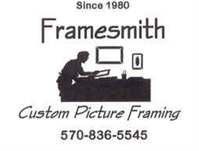 Framesmith Art and Framings