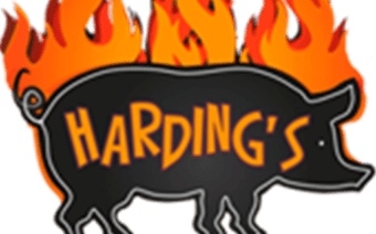 Harding's Logo