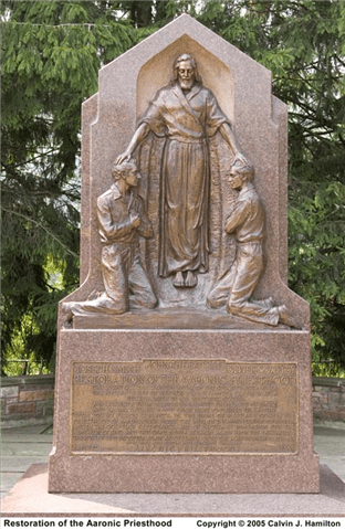 Mormon Monument and Priesthood Restoration Site