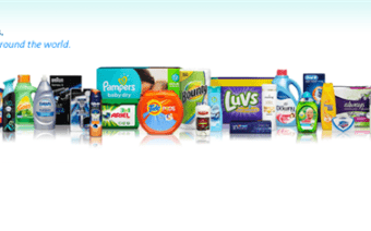 P&G's popular products