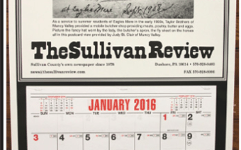Sullivan Review calendar