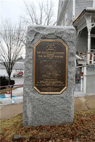 Sullivan’s March Memorial