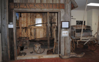 Blacksmith display