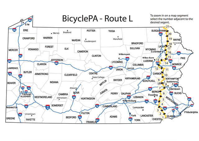 BicyclePA Route L