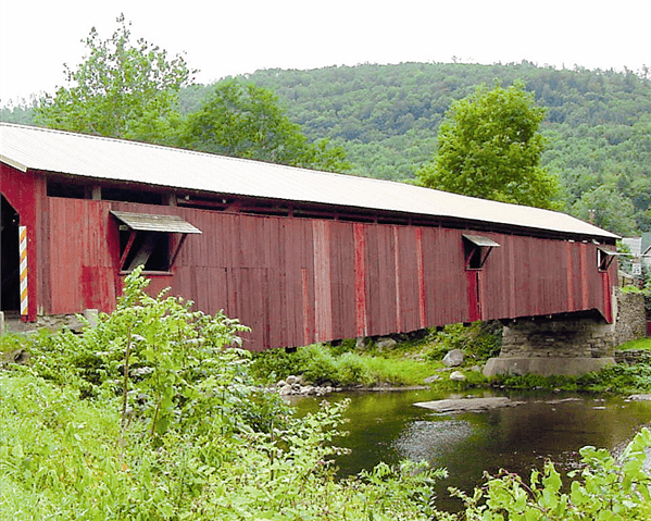 Forksville Covered Bridge