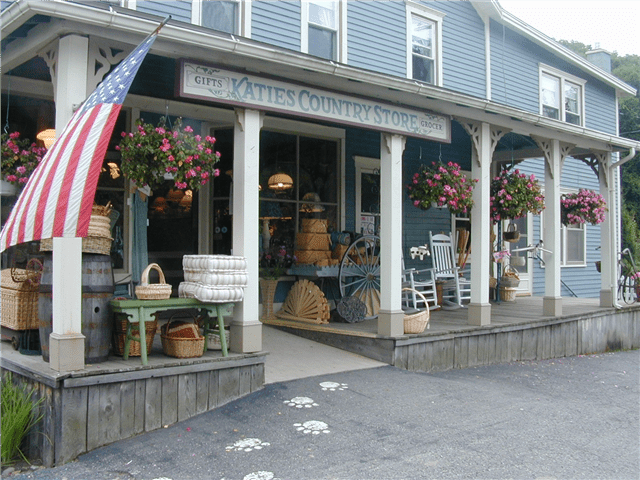 Katie's Country Store entrance