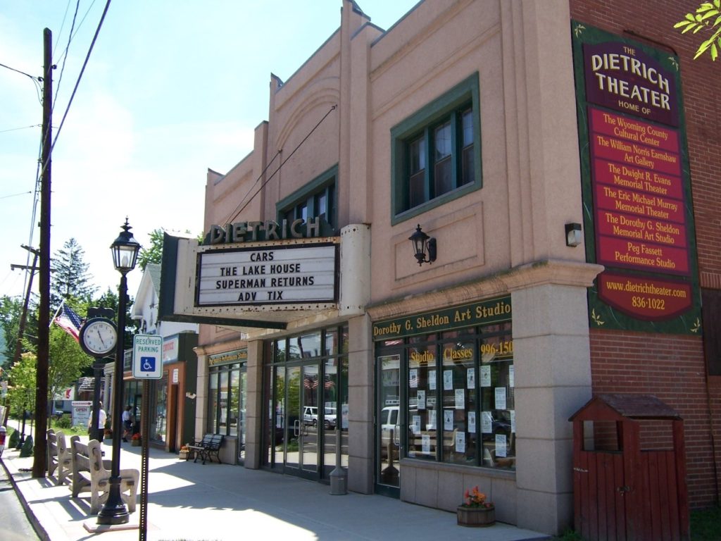 Dietrich Theater, Tunkhannock, PA.
