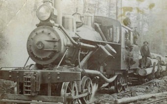 sullivan county historical society train