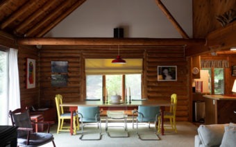 Log House Dining Room