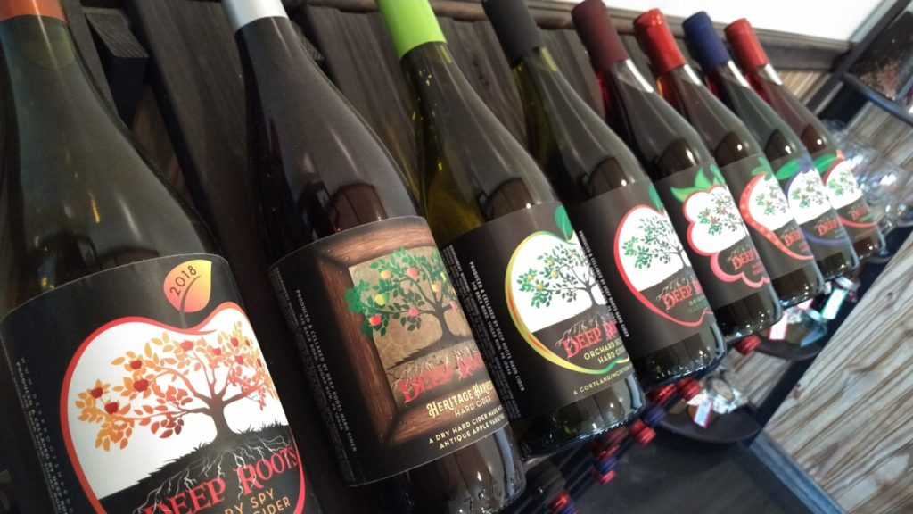 Deep Roots Hard Cider Holiday Deal