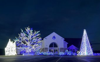 Festival of Lights at Stone Hedge Golf Course - Tunkhannock, PA