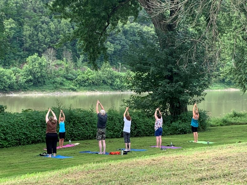 Kundalini Yoga at the River