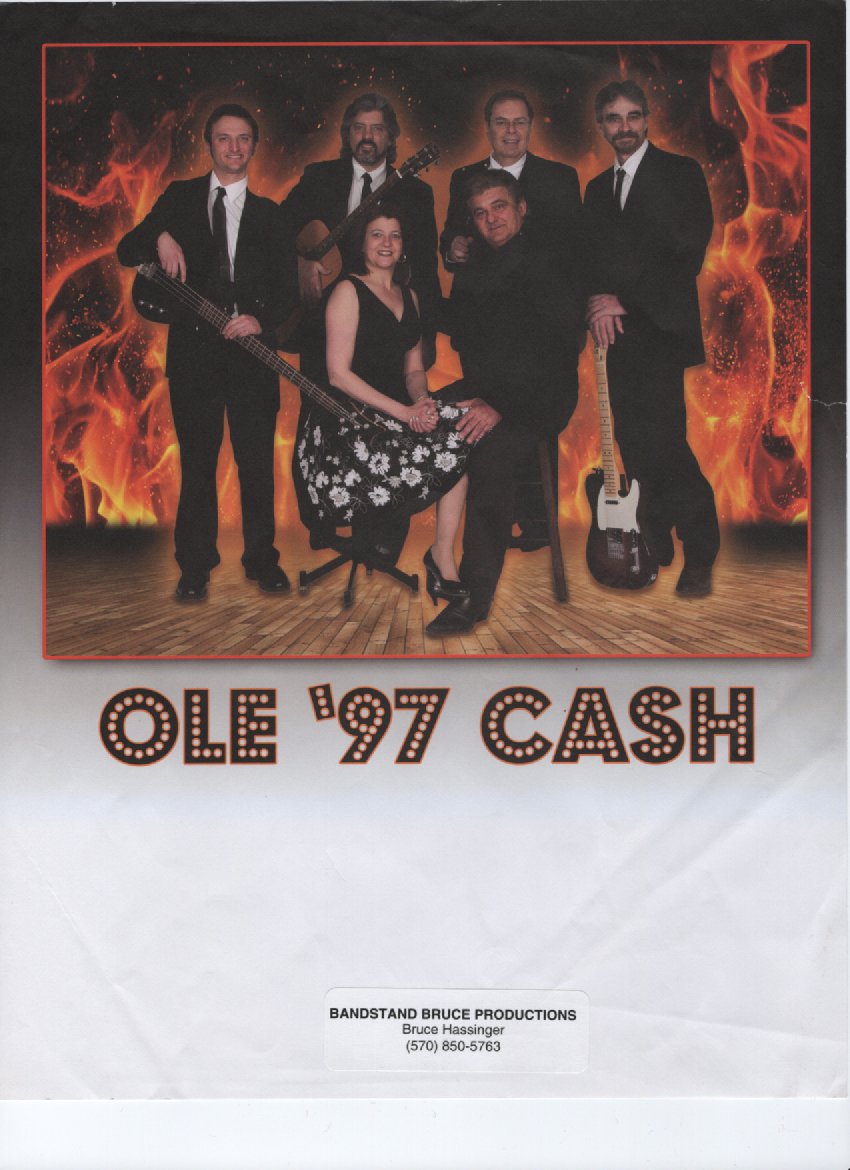 Ole ’97  Cash  Tribute to Johnny Cash & June Carter