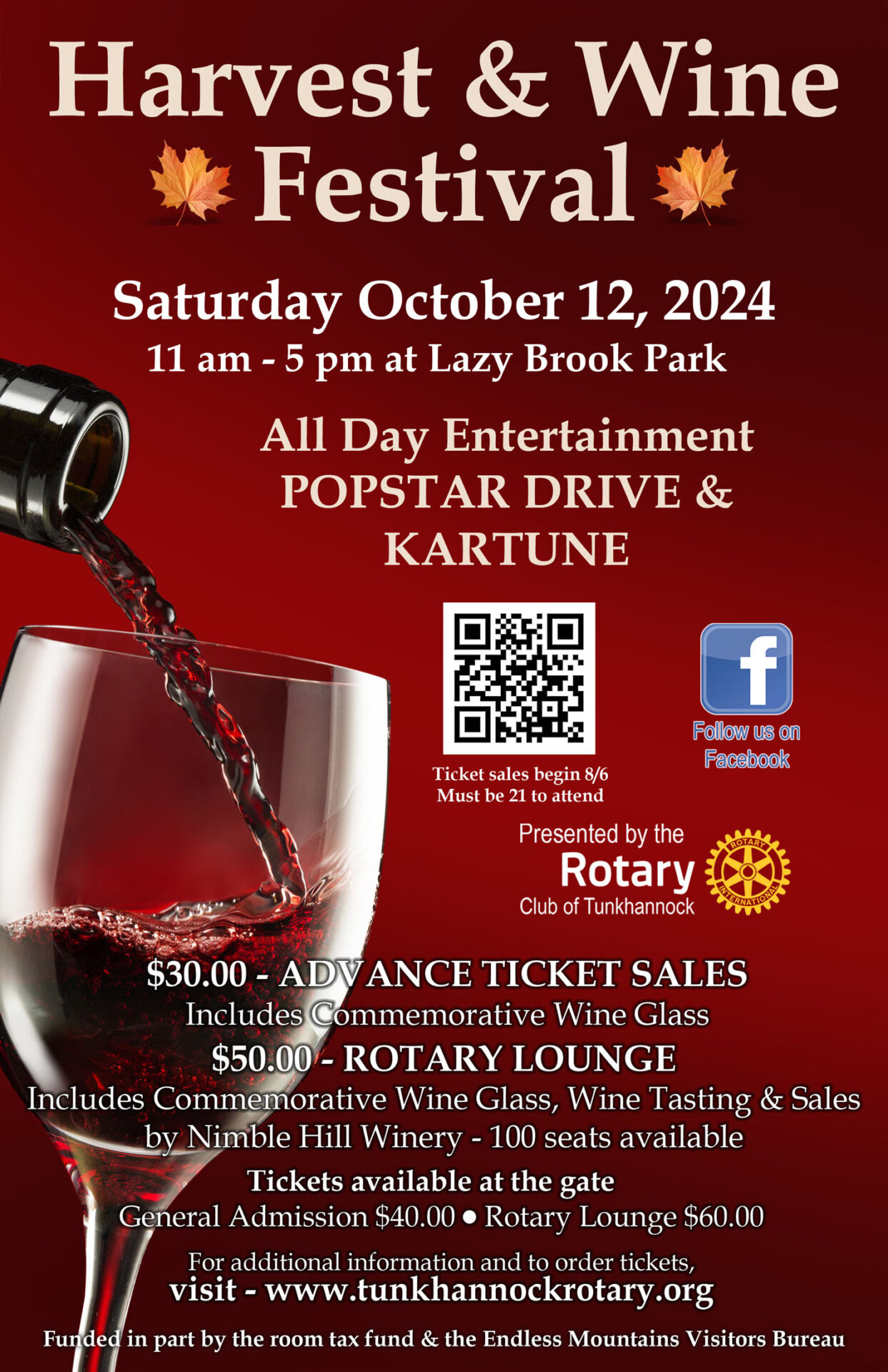 Tunkhannock Rotary Harvest & Wine Festival