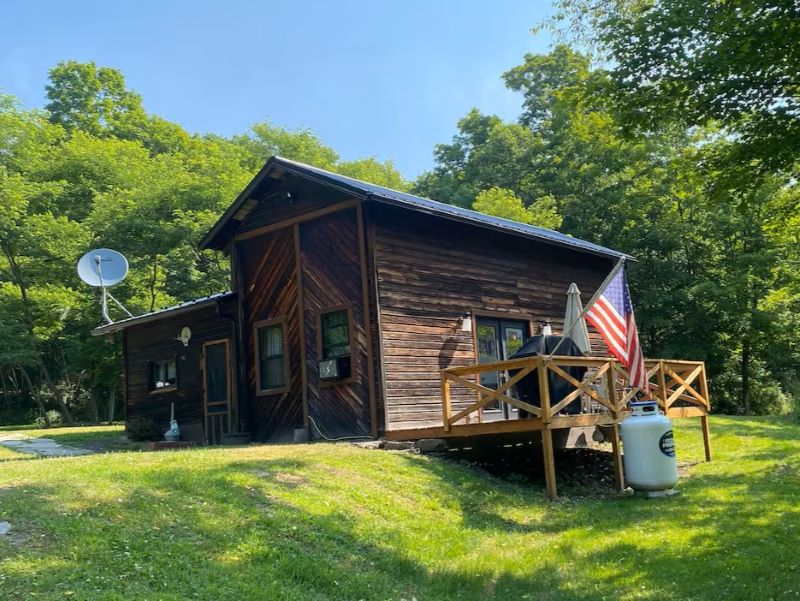 Cabin 2 Miles from Dushore